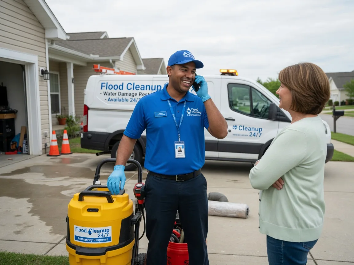 Flood Cleanup South Gibson, PA FAQs