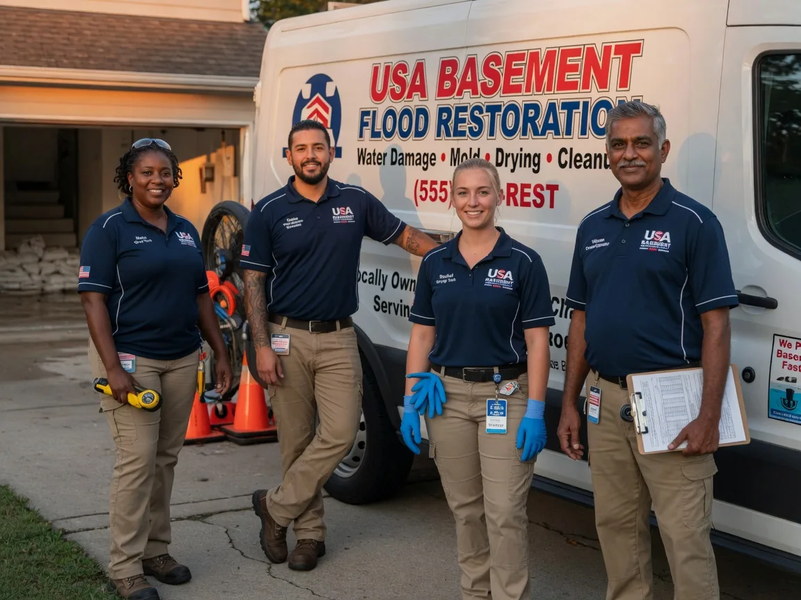 Basement Flood Cleanup company in South Gibson, PA